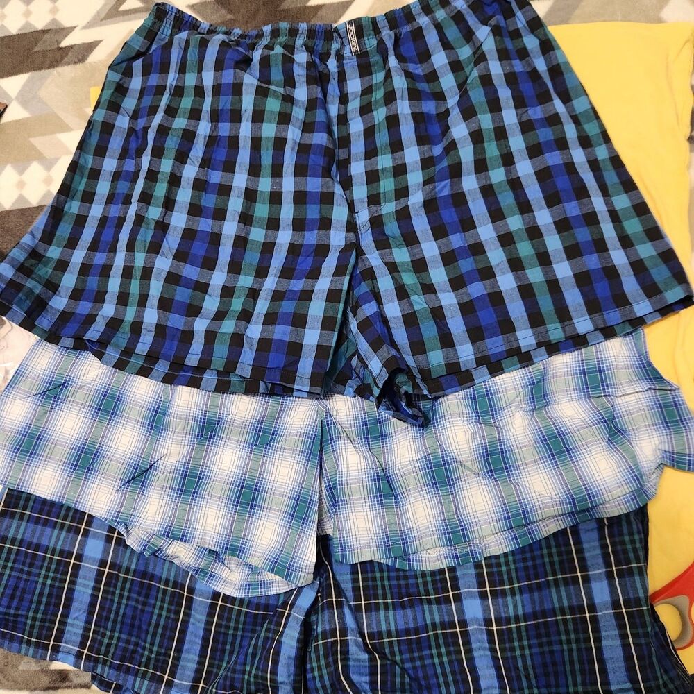Jockey Boxers Size Large Classic Full Cut 3pcs!!!